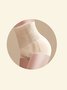 Respirable Cómodo De Encaje Alta elasticidad Inconsútil Tejido Cintura Alta Control de Panza extremo Levantamiento  bragas