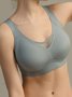 Deportes Liso Sujetador & Bralette