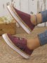 Casual Todas las Estaciones Gato Antideslizante Punta Cerrada Tela Víspera de Todos los Santos Slip-On EVA Zapatos Planos para Mujeres
