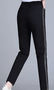 Casual Bloque de color Pantalones tobilleros Con Cordones Pantalones Deportivos & Corredores
