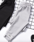 Casual Liso Pantalones tobilleros Con Cordones Pantalones Deportivos & Corredores
