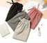 Casual Liso Pantalones tobilleros Cordón Ajustable Pantalón