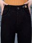 Casual Liso Largo Legging