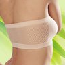 Bandeau Respirable No Acolchado Sin Tirantes