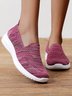 Ligero Respirable Flyknit Malla Casual Zapatos Zapatillas Deportivas