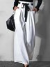 faja Flojo Casual Liso Pantalones