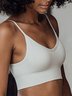 Respirable U-Reveso Inconsútil Camisola Deportes Sujetador & Bralette