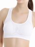 Respirable Cómodo Alta elasticidad Inconsútil Musculosa Estilo Deportes Sujetador