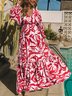 Flojo Bohémico Vestido con no