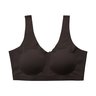 Liso Casual Deportes Sujetador