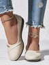 Casual Cómodo Alta elasticidad Impermeable Plano Zapatos