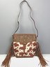 Étnico Bohémico Leopardo Hombro Bolsa de Mensajero